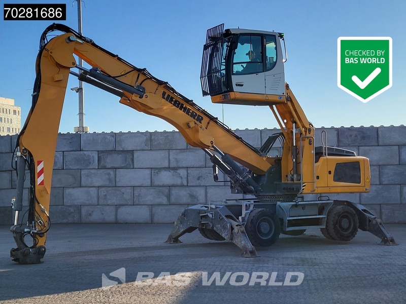 Liebherr LH30 M GERMAN MACHINE - حفارة النقل والشحن: صور 1 Liebherr LH30 M GERMAN MACHINE - حفارة النقل والشحن: صور 1