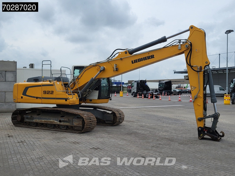 Liebherr R922 DUTCH MACHINE - حفارات زحافة: صور 3 Liebherr R922 DUTCH MACHINE - حفارات زحافة: صور 3