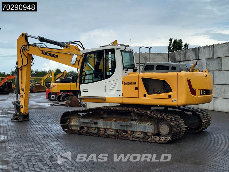 Liebherr R922 LC Litronic - حفارات زحافة: صور 2 Liebherr R922 LC Litronic - حفارات زحافة: صور 2