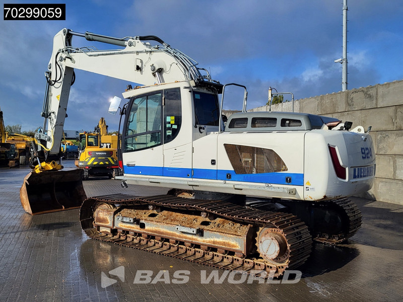 Liebherr R924 WLC GPS - حفارات زحافة: صور 2 Liebherr R924 WLC GPS - حفارات زحافة: صور 2