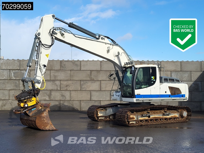 Liebherr R924 WLC GPS - حفارات زحافة: صور 1 Liebherr R924 WLC GPS - حفارات زحافة: صور 1