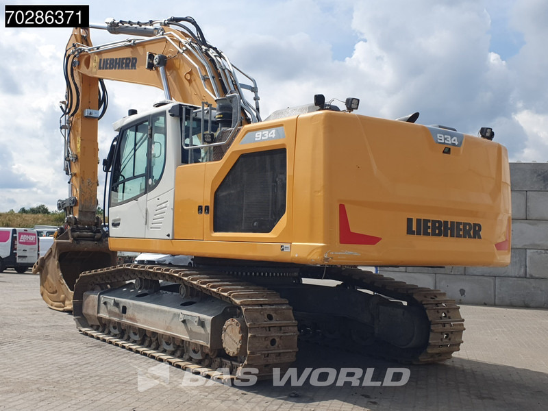 Liebherr R934 LC - حفارات زحافة: صور 2 Liebherr R934 LC - حفارات زحافة: صور 2