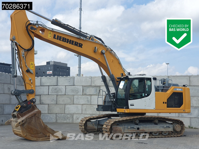 Liebherr R934 LC - حفارات زحافة: صور 1 Liebherr R934 LC - حفارات زحافة: صور 1
