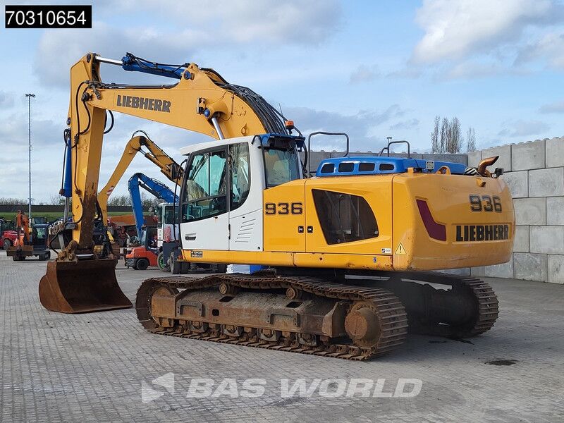 Liebherr R936 LC R 936 - حفارات زحافة: صور 2 Liebherr R936 LC R 936 - حفارات زحافة: صور 2