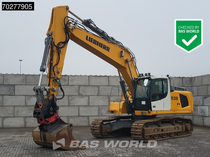 Liebherr R936 LC - حفارات زحافة: صور 1 Liebherr R936 LC - حفارات زحافة: صور 1