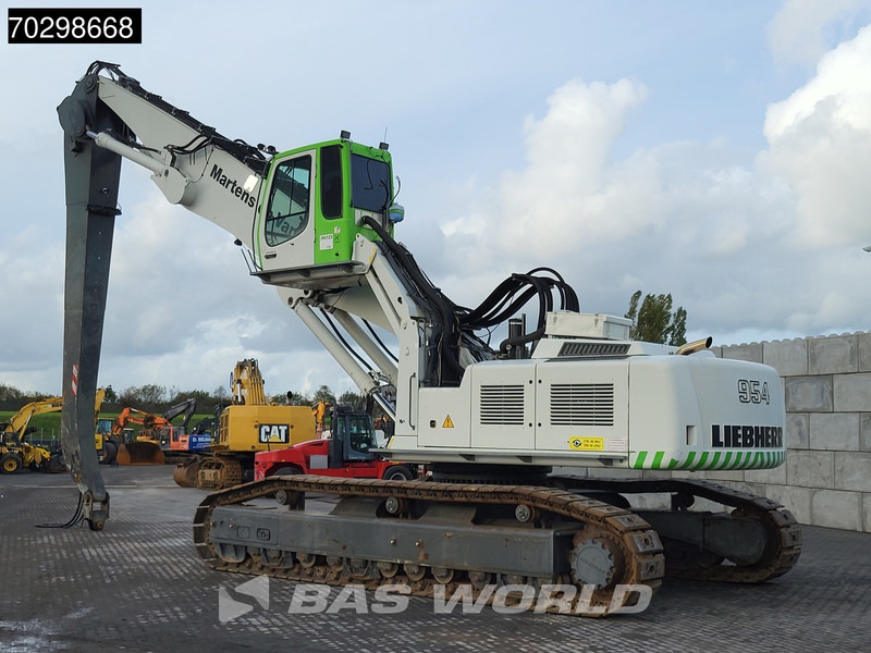 Liebherr R954 C EW - حفارة النقل والشحن: صور 5 Liebherr R954 C EW - حفارة النقل والشحن: صور 5