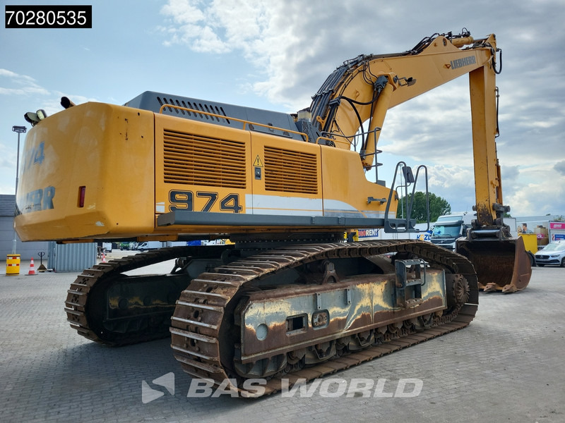 Liebherr R974 C SHD LRE - LONG REACH - حفارات زحافة: صور 5 Liebherr R974 C SHD LRE - LONG REACH - حفارات زحافة: صور 5