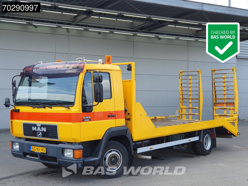 MAN 2000 TGL 4X2 NL-Truck APK Machine transporter Ramps Manual Steelsuspension Euro 2 - شاحنة نقل سيارات شاحنة: صور 1 MAN 2000 TGL 4X2 NL-Truck APK Machine transporter Ramps Manual Steelsuspension Euro 2 - شاحنة نقل سيارات شاحنة: صور 1