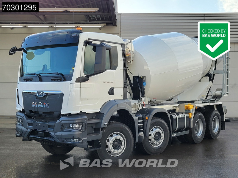MAN 35.440 8X4 NEW! 10m3 mixer Steelsuspension Automatic Euro 6 - شاحنة خلاطة خرسانة: صور 1 MAN 35.440 8X4 NEW! 10m3 mixer Steelsuspension Automatic Euro 6 - شاحنة خلاطة خرسانة: صور 1