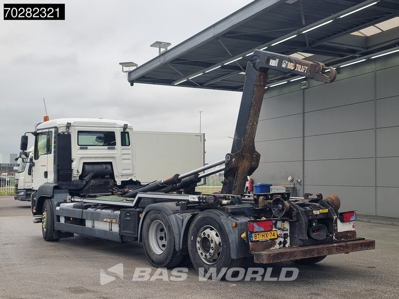 MAN TGA 26.360 6X2 NL-Truck 20tons Hyva Multilift Automatic Euro 5 - شاحنة ذات الخطاف: صور 3 MAN TGA 26.360 6X2 NL-Truck 20tons Hyva Multilift Automatic Euro 5 - شاحنة ذات الخطاف: صور 3