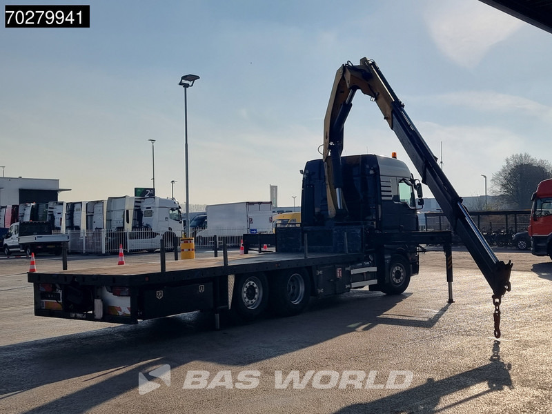 MAN TGA 26.430 6X2 Palfinger PK32080 Kran Crane Manual Liftachse Euro 4 - شاحنات مسطحة, شاحنة كرين: صور 5 MAN TGA 26.430 6X2 Palfinger PK32080 Kran Crane Manual Liftachse Euro 4 - شاحنات مسطحة, شاحنة كرين: صور 5
