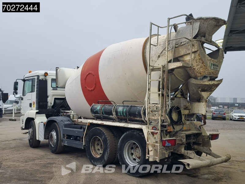 MAN TGA 32.360 8X4 Stetter 9m3 Steelsuspension Euro 4 - شاحنة خلاطة خرسانة: صور 2 MAN TGA 32.360 8X4 Stetter 9m3 Steelsuspension Euro 4 - شاحنة خلاطة خرسانة: صور 2