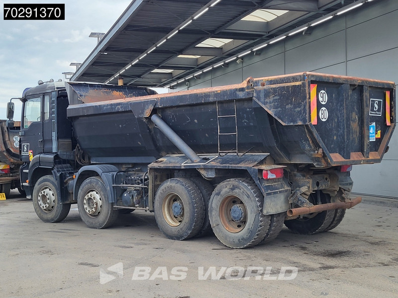 MAN TGA 35.480 8X4 BROKEN ENGINE 16m3 tipper Steel suspension Manual Retarder Euro 2 - قلابات: صور 2 MAN TGA 35.480 8X4 BROKEN ENGINE 16m3 tipper Steel suspension Manual Retarder Euro 2 - قلابات: صور 2