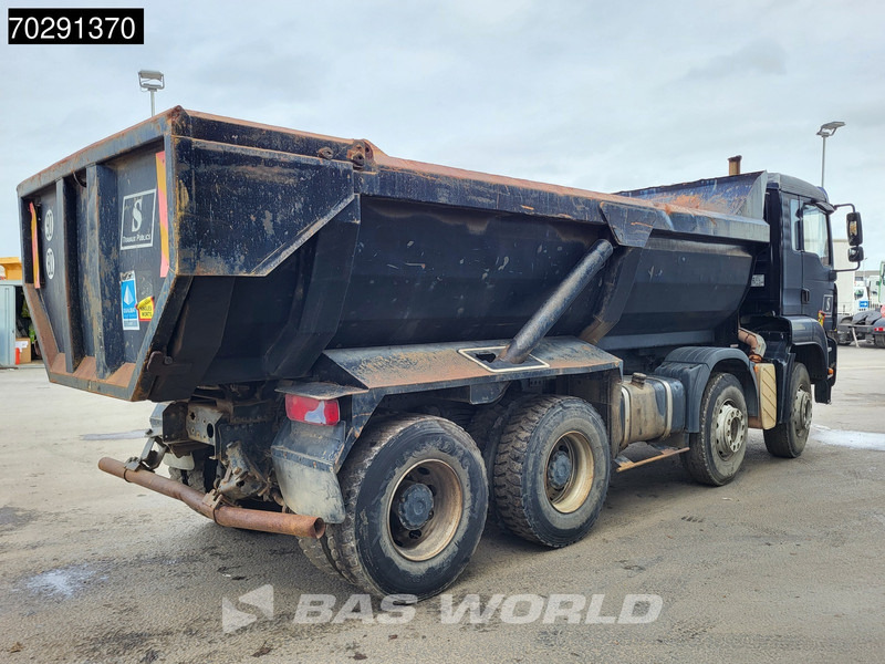 MAN TGA 35.480 8X4 BROKEN ENGINE 16m3 tipper Steel suspension Manual Retarder Euro 2 - قلابات: صور 5 MAN TGA 35.480 8X4 BROKEN ENGINE 16m3 tipper Steel suspension Manual Retarder Euro 2 - قلابات: صور 5