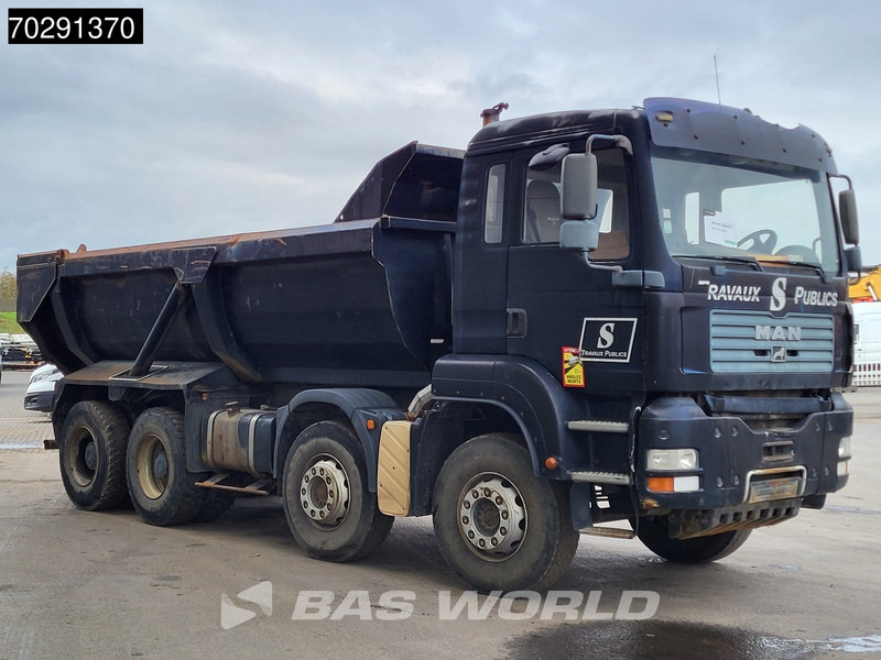 MAN TGA 35.480 8X4 BROKEN ENGINE 16m3 tipper Steel suspension Manual Retarder Euro 2 - قلابات: صور 3 MAN TGA 35.480 8X4 BROKEN ENGINE 16m3 tipper Steel suspension Manual Retarder Euro 2 - قلابات: صور 3