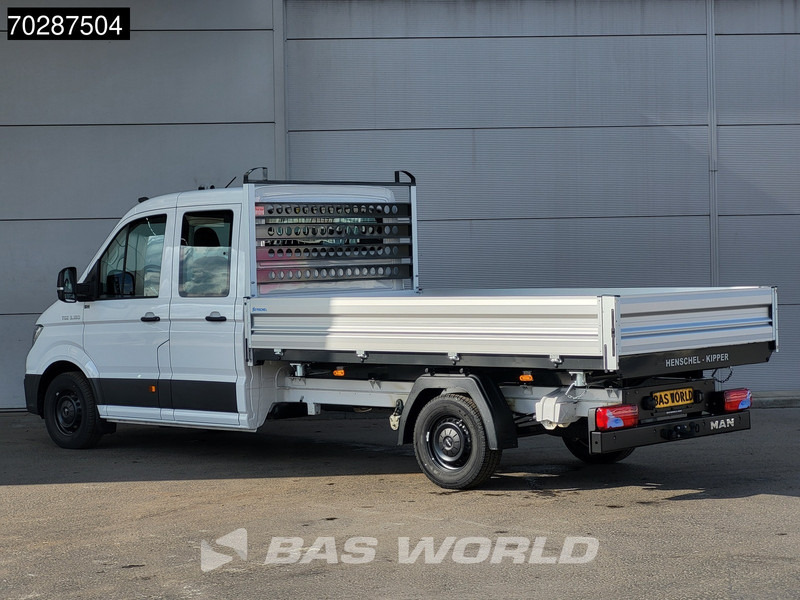 MAN TGE 3.180 Drie-Zijdige Automaat Kipper 2025-Facelift 180PK Trekhaak LED Airco Cruise Navi Euro6 Kipper Tipper Benne Kieper 3m3 A/C Towbar - قلاب صغير: صور 5 MAN TGE 3.180 Drie-Zijdige Automaat Kipper 2025-Facelift 180PK Trekhaak LED Airco Cruise Navi Euro6 Kipper Tipper Benne Kieper 3m3 A/C Towbar - قلاب صغير: صور 5