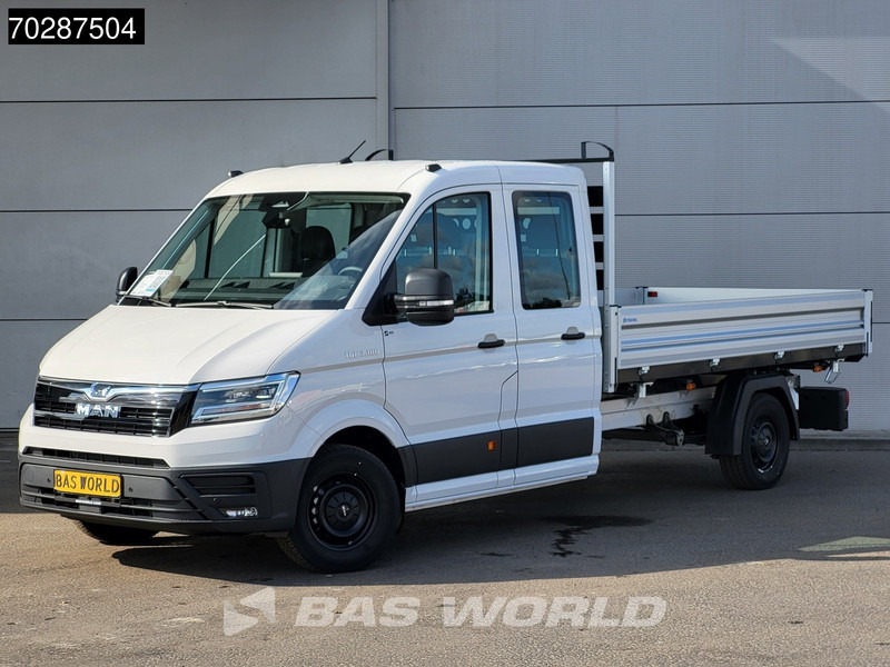 MAN TGE 3.180 Drie-Zijdige Automaat Kipper 2025-Facelift 180PK Trekhaak LED Airco Cruise Navi Euro6 Kipper Tipper Benne Kieper 3m3 A/C Towbar - قلاب صغير: صور 2 MAN TGE 3.180 Drie-Zijdige Automaat Kipper 2025-Facelift 180PK Trekhaak LED Airco Cruise Navi Euro6 Kipper Tipper Benne Kieper 3m3 A/C Towbar - قلاب صغير: صور 2