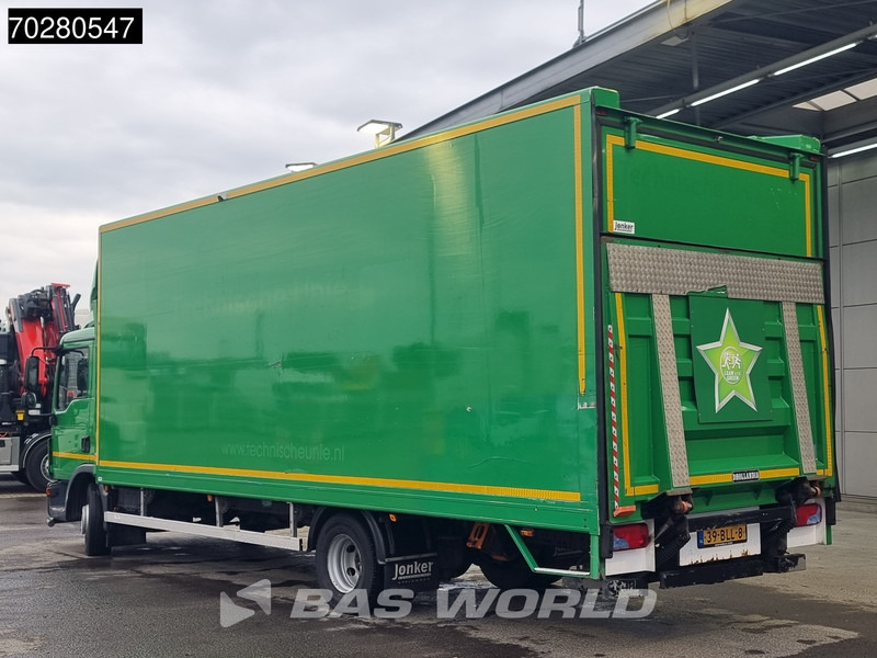 MAN TGL 10.190 4X2 10tonner NL-Truck Ladebordwand Automatic Euro 6 - بصندوق مغلق شاحنة: صور 2 MAN TGL 10.190 4X2 10tonner NL-Truck Ladebordwand Automatic Euro 6 - بصندوق مغلق شاحنة: صور 2