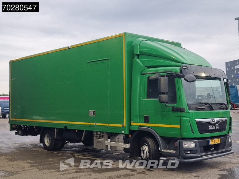 MAN TGL 10.190 4X2 10tonner NL-Truck Ladebordwand Automatic Euro 6 - بصندوق مغلق شاحنة: صور 3 MAN TGL 10.190 4X2 10tonner NL-Truck Ladebordwand Automatic Euro 6 - بصندوق مغلق شاحنة: صور 3