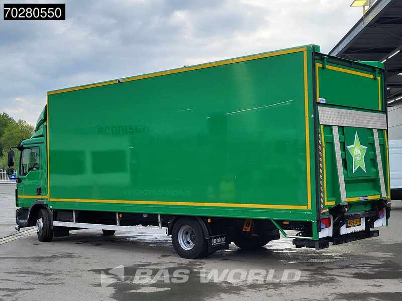 بصندوق مغلق شاحنة MAN TGL 10.190 4X2 10tons NL-Truck Ladebordwand Automatic Euro 6: صور 5