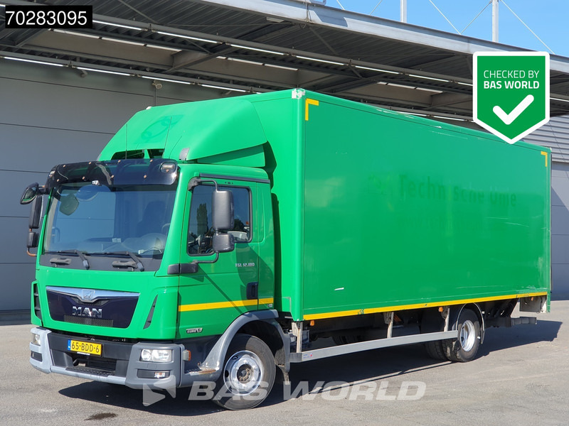 MAN TGL 12.180 4X2 12tons NL-Truck Automatic 1500kg Ladebordwand Euro 6 - بصندوق مغلق شاحنة: صور 1 MAN TGL 12.180 4X2 12tons NL-Truck Automatic 1500kg Ladebordwand Euro 6 - بصندوق مغلق شاحنة: صور 1