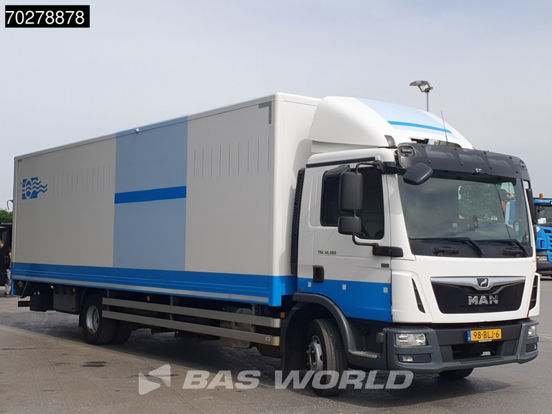 MAN TGL 12.190 4X2 12tons NL-Truck Ladebordwand Automatic Euro 6 - بصندوق مغلق شاحنة: صور 3 MAN TGL 12.190 4X2 12tons NL-Truck Ladebordwand Automatic Euro 6 - بصندوق مغلق شاحنة: صور 3