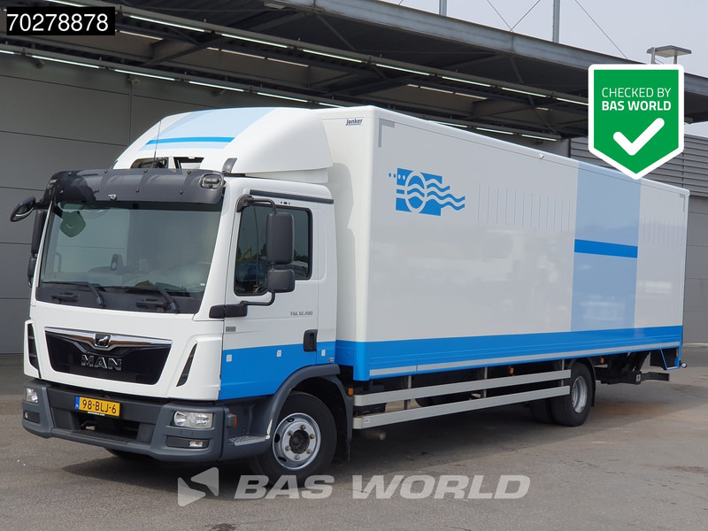MAN TGL 12.190 4X2 12tons NL-Truck Ladebordwand Automatic Euro 6 - بصندوق مغلق شاحنة: صور 1 MAN TGL 12.190 4X2 12tons NL-Truck Ladebordwand Automatic Euro 6 - بصندوق مغلق شاحنة: صور 1