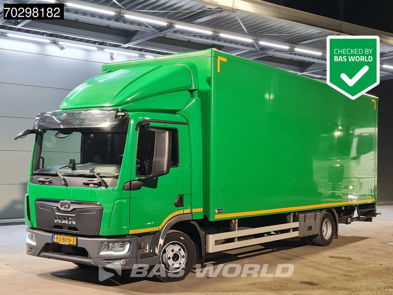 MAN TGL 12.220 4X2 NL-Truck 2000kg Ladebordwand Automatic Navi Euro 6 - بصندوق مغلق شاحنة: صور 1 MAN TGL 12.220 4X2 NL-Truck 2000kg Ladebordwand Automatic Navi Euro 6 - بصندوق مغلق شاحنة: صور 1