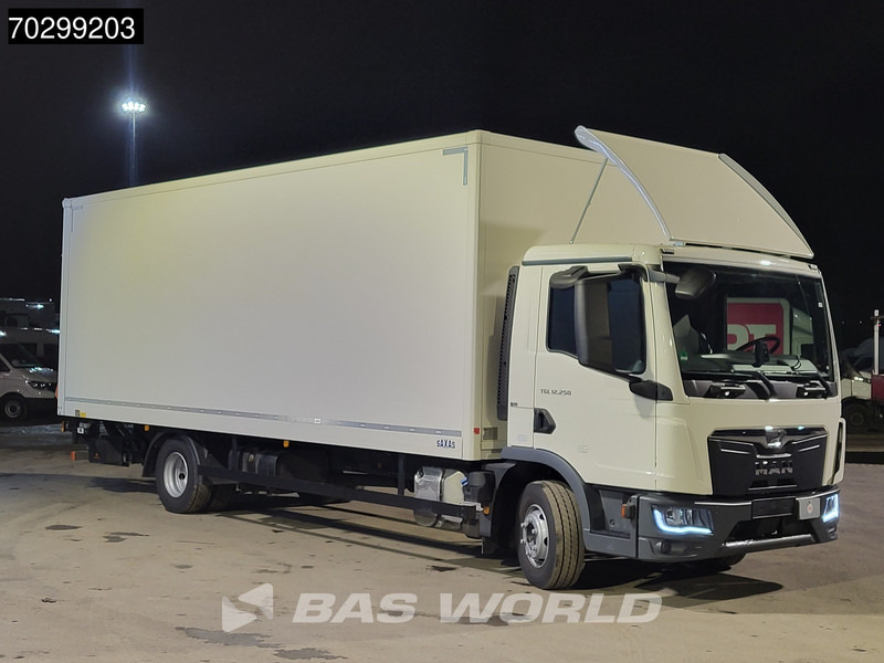 MAN TGL 12.250 4X2 12tonner 1500kg Ladebordwand Automatic Euro 6 - بصندوق مغلق شاحنة: صور 3 MAN TGL 12.250 4X2 12tonner 1500kg Ladebordwand Automatic Euro 6 - بصندوق مغلق شاحنة: صور 3