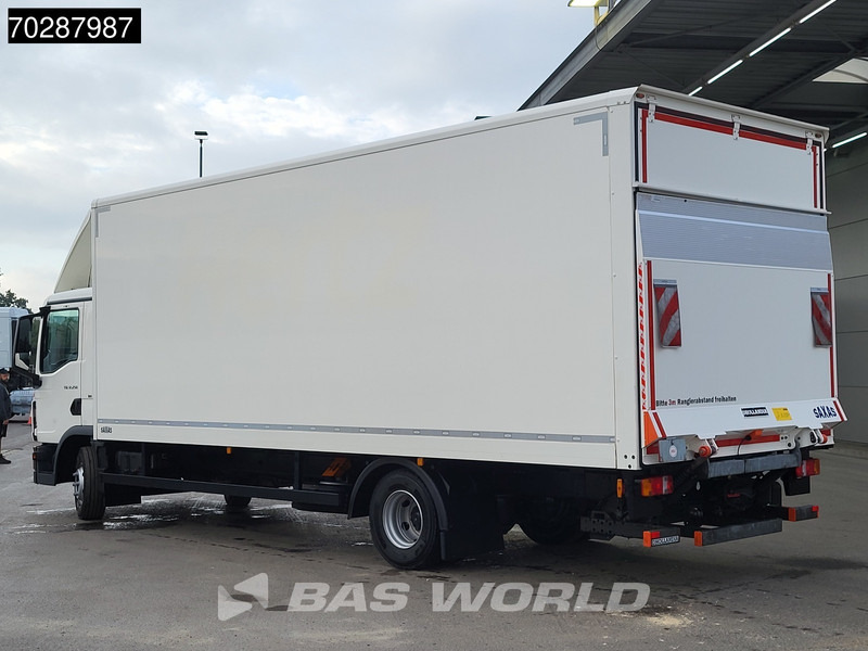 MAN TGL 12.250 4X2 12tonner 1500kg Ladebordwand Automatic Euro 6 - بصندوق مغلق شاحنة: صور 2 MAN TGL 12.250 4X2 12tonner 1500kg Ladebordwand Automatic Euro 6 - بصندوق مغلق شاحنة: صور 2