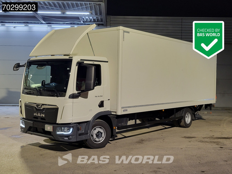 MAN TGL 12.250 4X2 12tonner 1500kg Ladebordwand Automatic Euro 6 - بصندوق مغلق شاحنة: صور 1 MAN TGL 12.250 4X2 12tonner 1500kg Ladebordwand Automatic Euro 6 - بصندوق مغلق شاحنة: صور 1