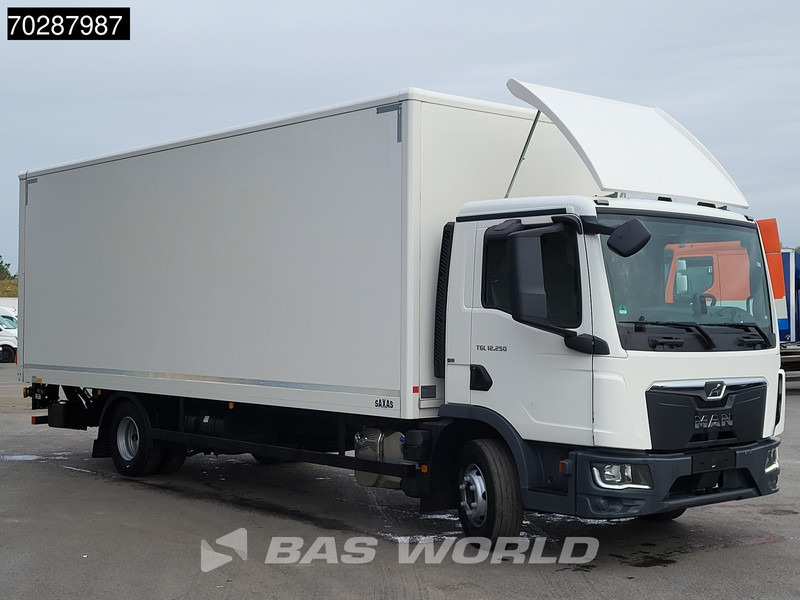 MAN TGL 12.250 4X2 12tonner 1500kg Ladebordwand Automatic Euro 6 - بصندوق مغلق شاحنة: صور 3 MAN TGL 12.250 4X2 12tonner 1500kg Ladebordwand Automatic Euro 6 - بصندوق مغلق شاحنة: صور 3