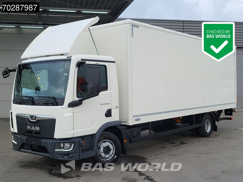 MAN TGL 12.250 4X2 12tonner 1500kg Ladebordwand Automatic Euro 6 - بصندوق مغلق شاحنة: صور 1 MAN TGL 12.250 4X2 12tonner 1500kg Ladebordwand Automatic Euro 6 - بصندوق مغلق شاحنة: صور 1