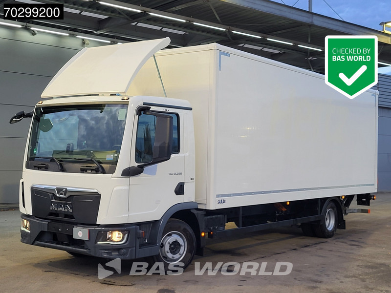 MAN TGL 12.250 4X2 12tonner LOW Mileage 1500kg Ladebordwand Automatic Euro 6 - بصندوق مغلق شاحنة: صور 1 MAN TGL 12.250 4X2 12tonner LOW Mileage 1500kg Ladebordwand Automatic Euro 6 - بصندوق مغلق شاحنة: صور 1
