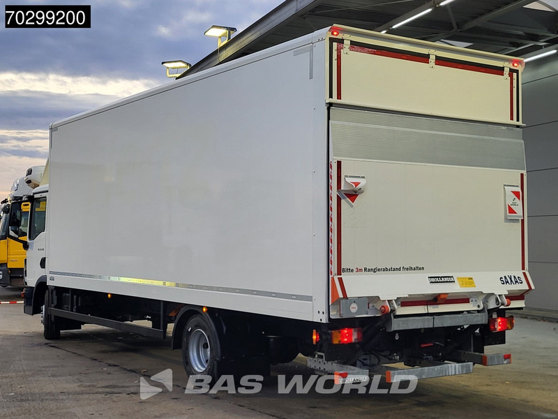 MAN TGL 12.250 4X2 12tonner LOW Mileage 1500kg Ladebordwand Automatic Euro 6 - بصندوق مغلق شاحنة: صور 2 MAN TGL 12.250 4X2 12tonner LOW Mileage 1500kg Ladebordwand Automatic Euro 6 - بصندوق مغلق شاحنة: صور 2