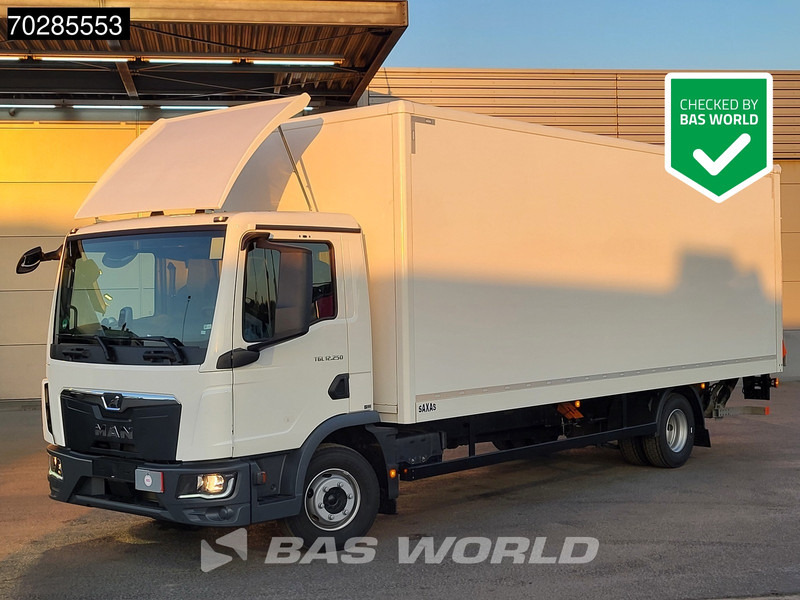MAN TGL 12.250 4X2 12tonner Low milage Ladebordwand Automatic Euro 6 - بصندوق مغلق شاحنة: صور 1 MAN TGL 12.250 4X2 12tonner Low milage Ladebordwand Automatic Euro 6 - بصندوق مغلق شاحنة: صور 1