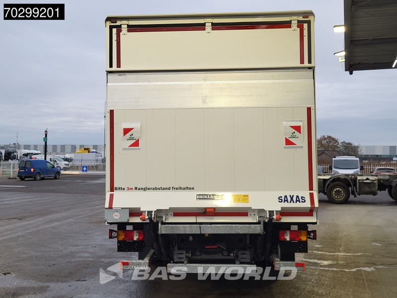 MAN TGL 12.250 4X2 LOW mileage 12 tonner 1500kg Ladebordwand Automatic Euro 6 - بصندوق مغلق شاحنة: صور 3 MAN TGL 12.250 4X2 LOW mileage 12 tonner 1500kg Ladebordwand Automatic Euro 6 - بصندوق مغلق شاحنة: صور 3