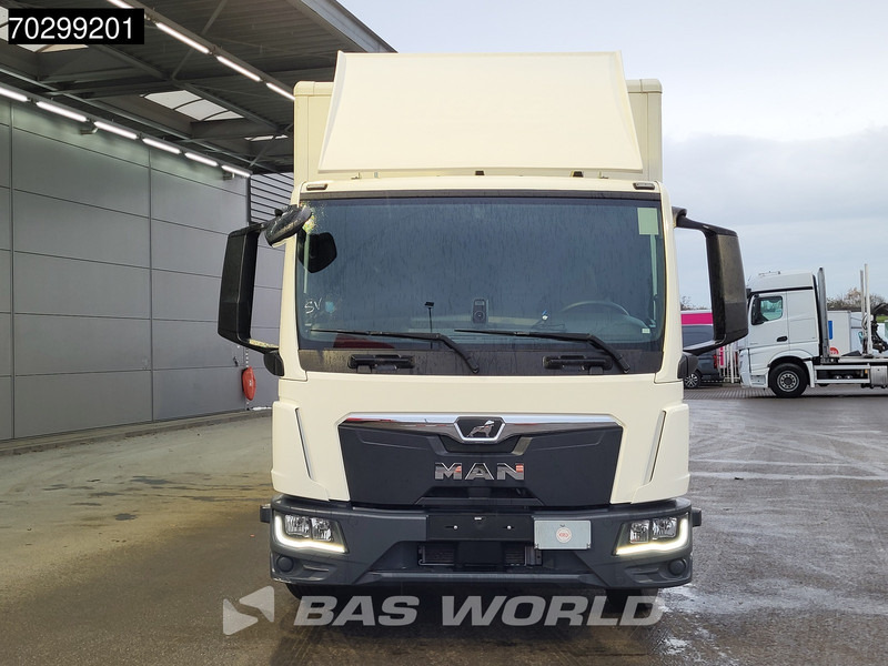 بصندوق مغلق شاحنة MAN TGL 12.250 4X2 LOW mileage 12 tonner 1500kg Ladebordwand Automatic Euro 6: صور 12