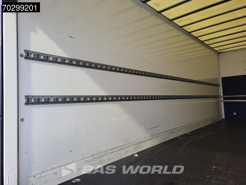 بصندوق مغلق شاحنة MAN TGL 12.250 4X2 LOW mileage 12 tonner 1500kg Ladebordwand Automatic Euro 6: صور 7