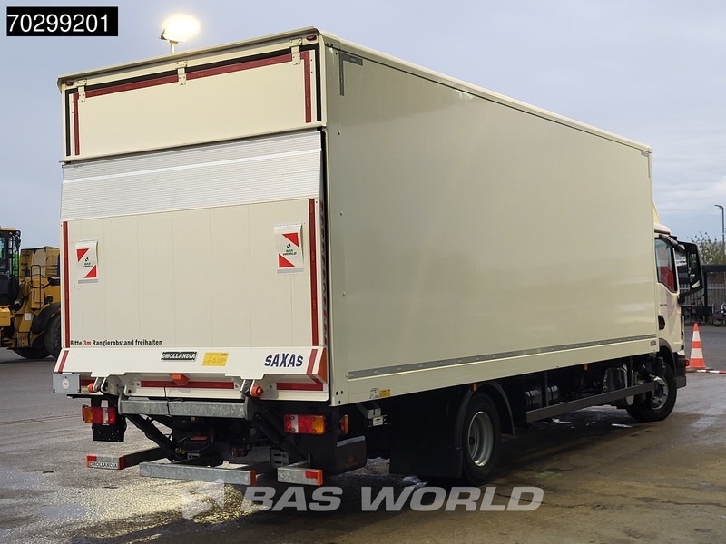 بصندوق مغلق شاحنة MAN TGL 12.250 4X2 LOW mileage 12 tonner 1500kg Ladebordwand Automatic Euro 6: صور 11