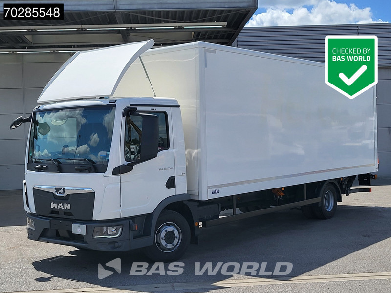 MAN TGL 12.250 4X2 LOW mileage! 1500kg Ladebordwand Automatic Euro 6 - بصندوق مغلق شاحنة: صور 1 MAN TGL 12.250 4X2 LOW mileage! 1500kg Ladebordwand Automatic Euro 6 - بصندوق مغلق شاحنة: صور 1