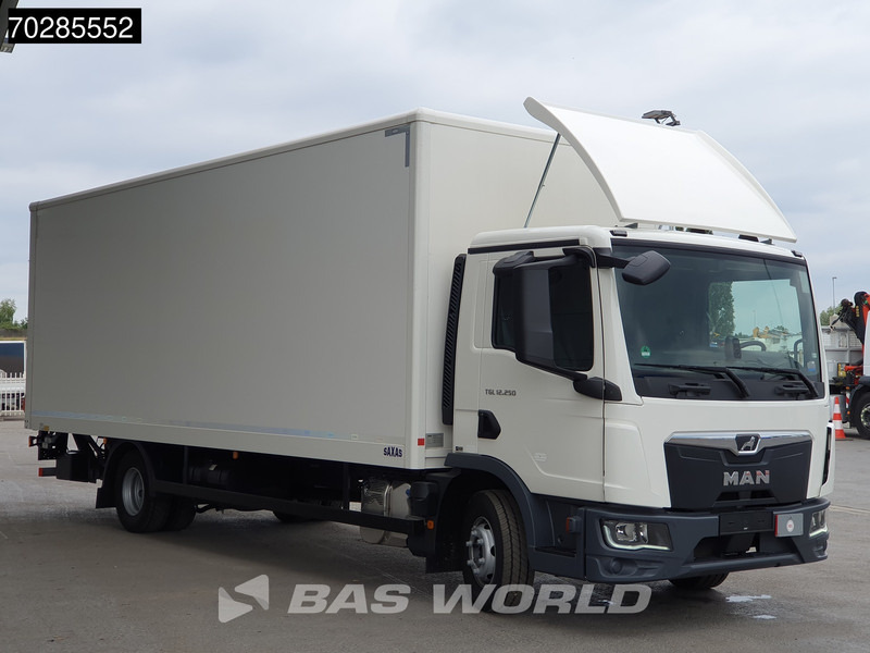 MAN TGL 12.250 4X2 Low Mileage! 12tonner Ladebordwand Automatic Euro 6 - بصندوق مغلق شاحنة: صور 2 MAN TGL 12.250 4X2 Low Mileage! 12tonner Ladebordwand Automatic Euro 6 - بصندوق مغلق شاحنة: صور 2