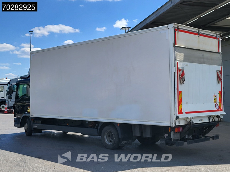 MAN TGL 12.250 838 4X2 12tonner Manual Ladebordwand Euro 6 - بصندوق مغلق شاحنة: صور 2 MAN TGL 12.250 838 4X2 12tonner Manual Ladebordwand Euro 6 - بصندوق مغلق شاحنة: صور 2