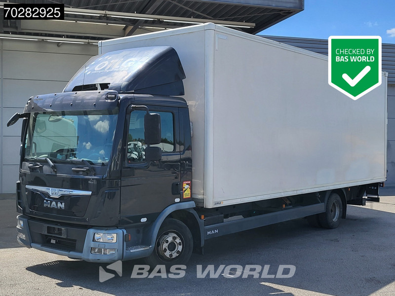 MAN TGL 12.250 838 4X2 12tonner Manual Ladebordwand Euro 6 - بصندوق مغلق شاحنة: صور 1 MAN TGL 12.250 838 4X2 12tonner Manual Ladebordwand Euro 6 - بصندوق مغلق شاحنة: صور 1