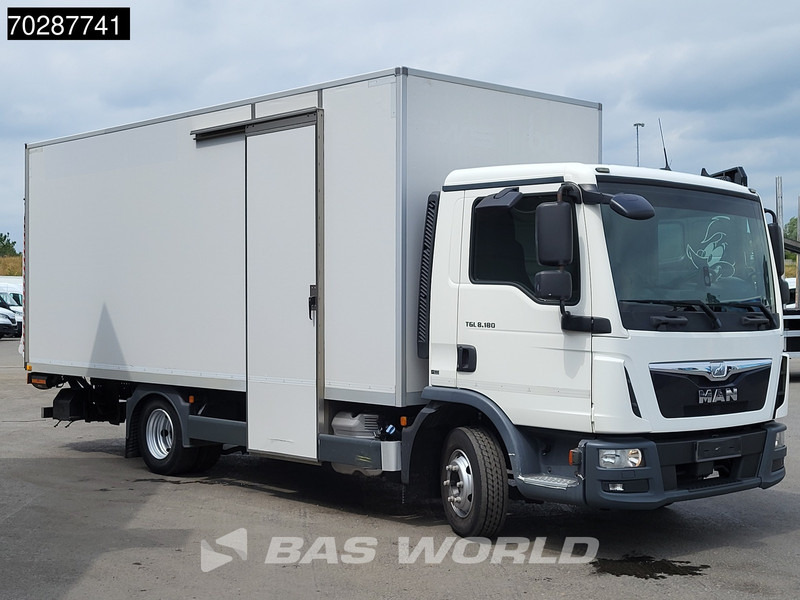 MAN TGL 8.180 4X2 8tonner Ladebordwand Automatic Euro 6 - بصندوق مغلق شاحنة: صور 3 MAN TGL 8.180 4X2 8tonner Ladebordwand Automatic Euro 6 - بصندوق مغلق شاحنة: صور 3