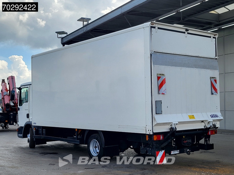 MAN TGL 8.190 4X2 1000kg Ladebordwand Manual Euro 6 - بصندوق مغلق شاحنة: صور 2 MAN TGL 8.190 4X2 1000kg Ladebordwand Manual Euro 6 - بصندوق مغلق شاحنة: صور 2