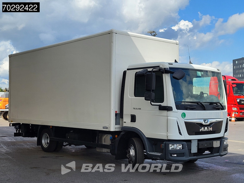 MAN TGL 8.190 4X2 1000kg Ladebordwand Manual Euro 6 - بصندوق مغلق شاحنة: صور 3 MAN TGL 8.190 4X2 1000kg Ladebordwand Manual Euro 6 - بصندوق مغلق شاحنة: صور 3