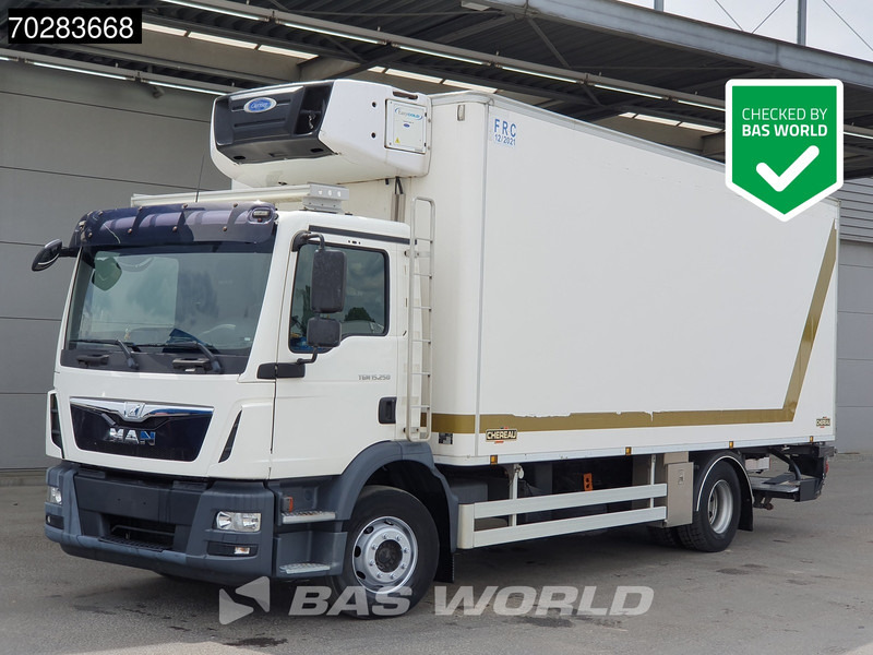 MAN TGM 15.250 4X2 Carrier Supra 850 Cooler Tailgate Euro 6 - مبردة شاحنة: صور 1 MAN TGM 15.250 4X2 Carrier Supra 850 Cooler Tailgate Euro 6 - مبردة شاحنة: صور 1