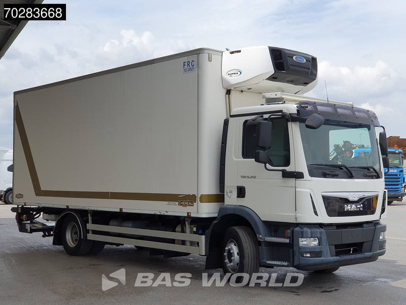 MAN TGM 15.250 4X2 Carrier Supra 850 Cooler Tailgate Euro 6 - مبردة شاحنة: صور 3 MAN TGM 15.250 4X2 Carrier Supra 850 Cooler Tailgate Euro 6 - مبردة شاحنة: صور 3