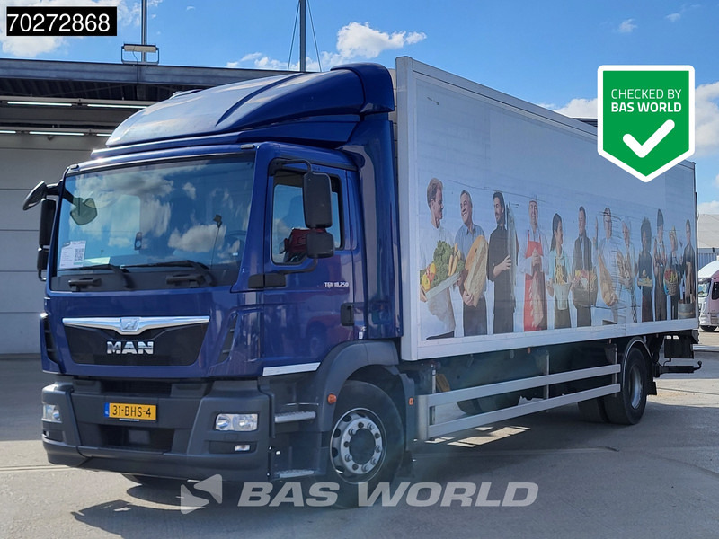 MAN TGM 18.250 4X2 19tons NL-Truck Carrier VECTOR 1950 MT Ladebordwand Euro 6 - مبردة شاحنة: صور 1 MAN TGM 18.250 4X2 19tons NL-Truck Carrier VECTOR 1950 MT Ladebordwand Euro 6 - مبردة شاحنة: صور 1